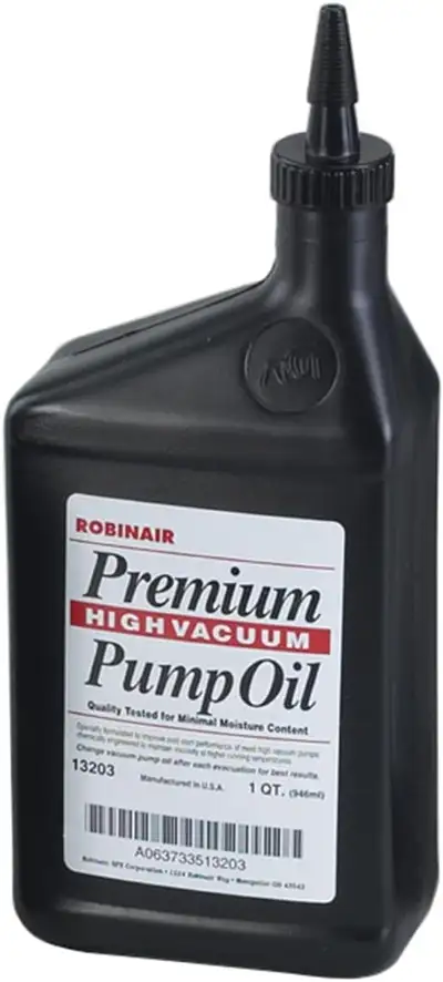 Robinair Premium High Vacuum Pump Oil, View more