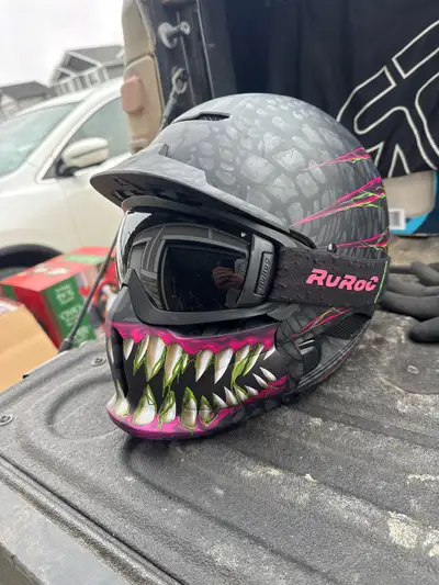 Ruroc Toxin Snowsport Helmet w/Audio, View more