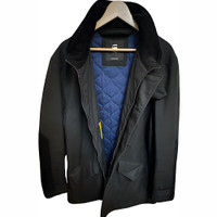 Coat hiver neuf sans étiquette 160$ XL noir homme (350$ +tx)