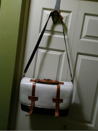 All Leather Off./Laptop tote bag-good cond.