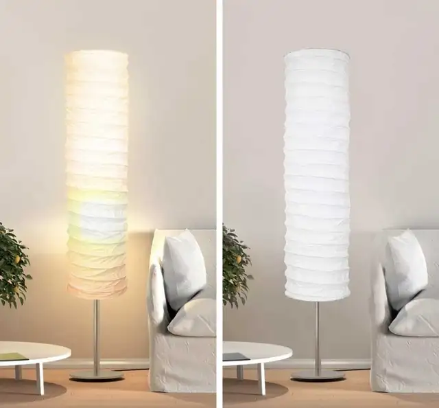  Holmo Floor Lamp Shade in Indoor Lighting & Fans in Mississauga / Peel Region - Image 5