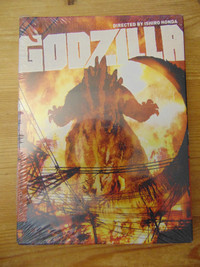 Godzilla, 1954, DVD, Criterion Collection, New
