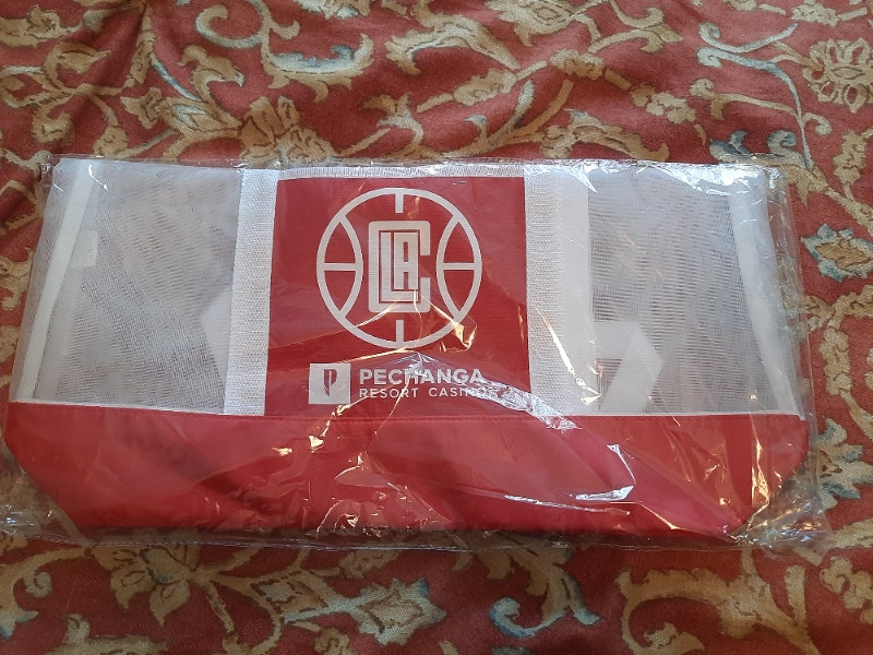 Los Angeles Clippers Gym Duffle Bag Giveaway Arts & Collectibles