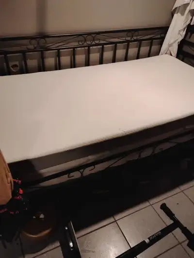 Day bed, table and chairs for sale, View more