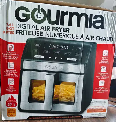 Gourmia Air Fryer, View more
