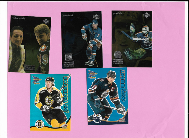 Hockey Cards: Lot Of 40 McDonald's Inserts (Gretzky, Jagr, etc.) in Arts & Collectibles in Bedford - Image 4