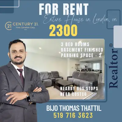 Home for rent