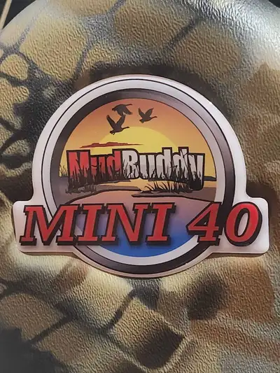 Mud Buddy 40hp efi Mini Ripper brand new mud motor, View more