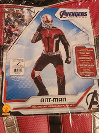 New in bag, Marvel Avengers Ant-Man Costume