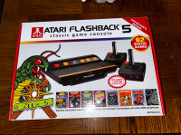 Atari Flashback 5 Classic Game Console with 2 Controllers