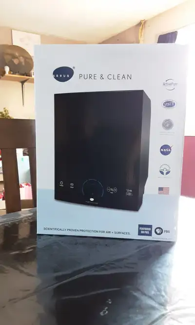 Brand new, not opened, still in the box. Air purifier is said to be the most powerful air and surfac...