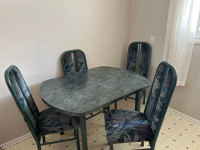 Table and Chairs