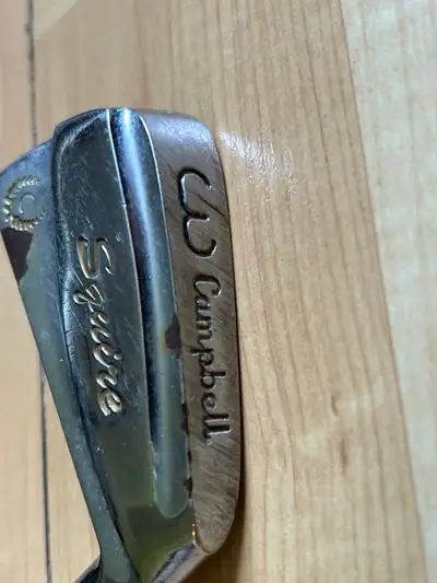Golf club - 3 Iron (38 1/2") Campbell Squire $10 iron, View more