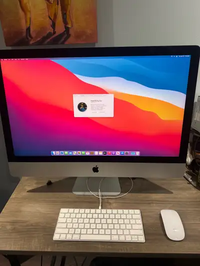 iMac 2015 Retina 5K 27 inch desktop for sale Upgraded ram to 24GB 1TB of storage $400 Only available...