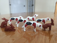 Playmobil 6564 Chiens de chasse beagle