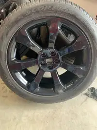 21” rims and tires for sale 