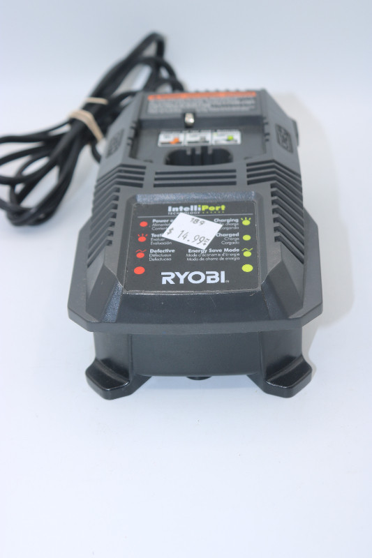 Ryobi P118 18V NiCd Lithium Ion Battery Charger IntelliPort. (#1 in Power Tools in City of Halifax - Image 2