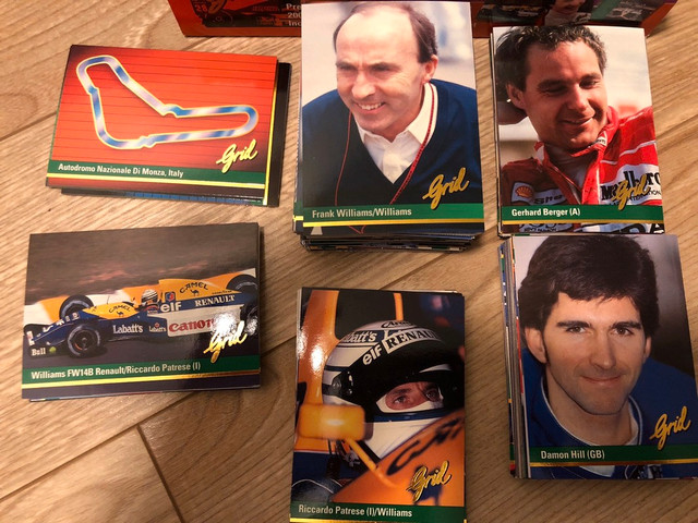 Vintage Racing Trading Cards in Arts & Collectibles in Mississauga / Peel Region - Image 2