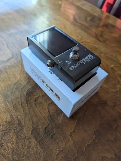 Peterson Strobostomp HD Tuner Pedal, View more