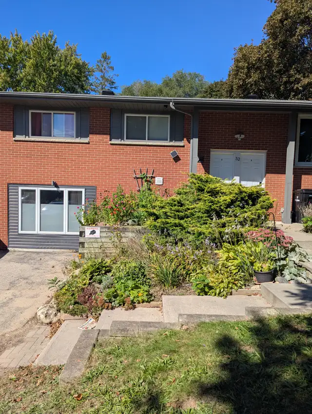 Stanley Park Kitchener 2bed1bath Available Nov For Rent