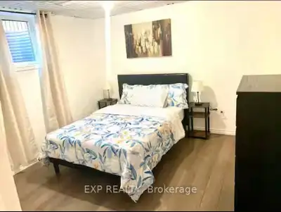 Basement Apartment for Rent – Available Immediately $1,450 Unfurnished + 30% Utilities $1,650 Fully...