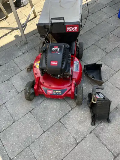 Toro lawnmower and any other brand repair in stouffville