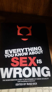 Softcover Sex Book