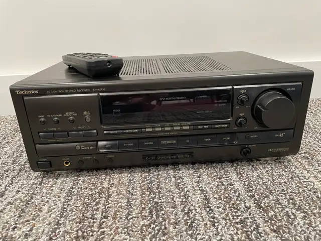 Technics SA-AX710 stereo receiver