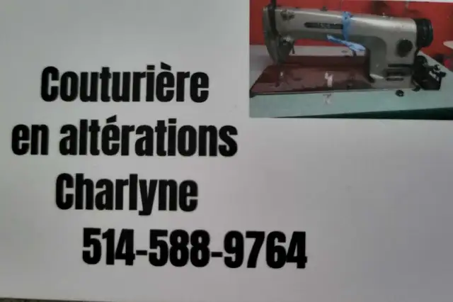 Experienced Seamstress