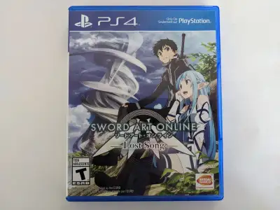 Sword Art Online: Lost Song pour PlayStation 4 (PS4), View more