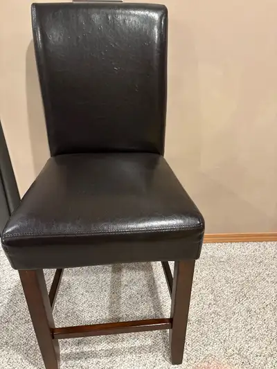 Two high/bar chairs , View more