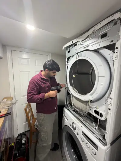 washer dryer all appliances repair, View more