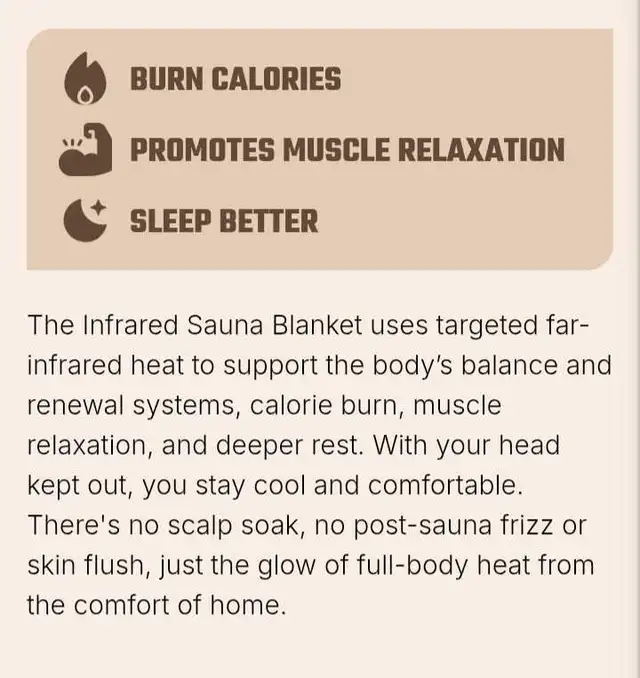 couverture Sauna blanket in Health & Special Needs in Longueuil / South Shore - Image 6