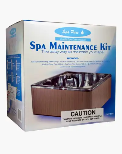 Spa Pure Spa hot tub softub maintenance kit, View more
