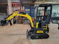 2023 brand new FF industrial F12 mini excavator 