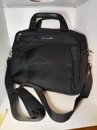 Laptop Case Utility Messenger Bag With Shoulder Strap 16”x 12”, View more