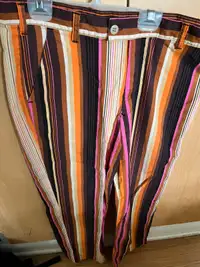 Loudmouth Striped Golf pants size 34