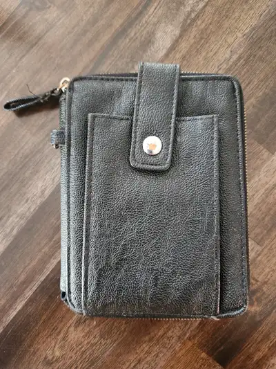 Women's Large Zipper Wallet, View more