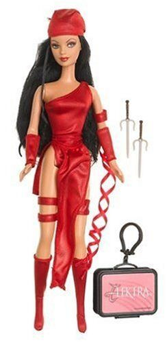 *NEW* 2005 Barbie as Elektra from Marvel Comics by Mattel in Toys & Games in Quesnel - Image 2