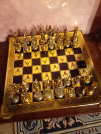 Really cool chess board 