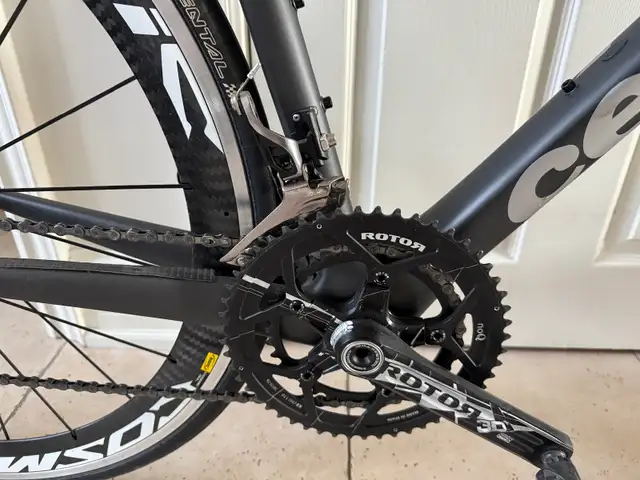 Cervelo R5 Dura-Ace Carbon 54 in Road in City of Toronto - Image 4