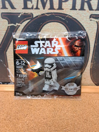 Lego Star Wars 30602 First Order Stormtrooper 