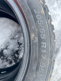 205/55R17 ( 2 tires only)