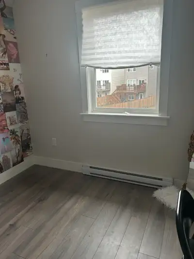 A bright and comfortable private room is available in a safe and convenient location, perfect for a...