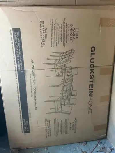 Patio Furniture New Still in Box, View more