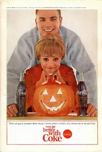 Vintage 1964 Coca-Cola Advertisement