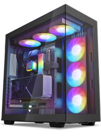 PC tower case glass sides
