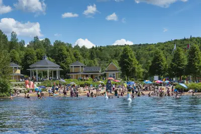 Chalet a louer Saint-Donat Lanaudière ( piscine ) spa