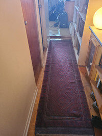 Carpet - Authentic Afghan Runner - Wool - 8.5ft