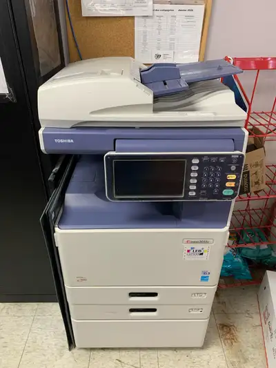 Toshiba e-STUDIO3055c, View more